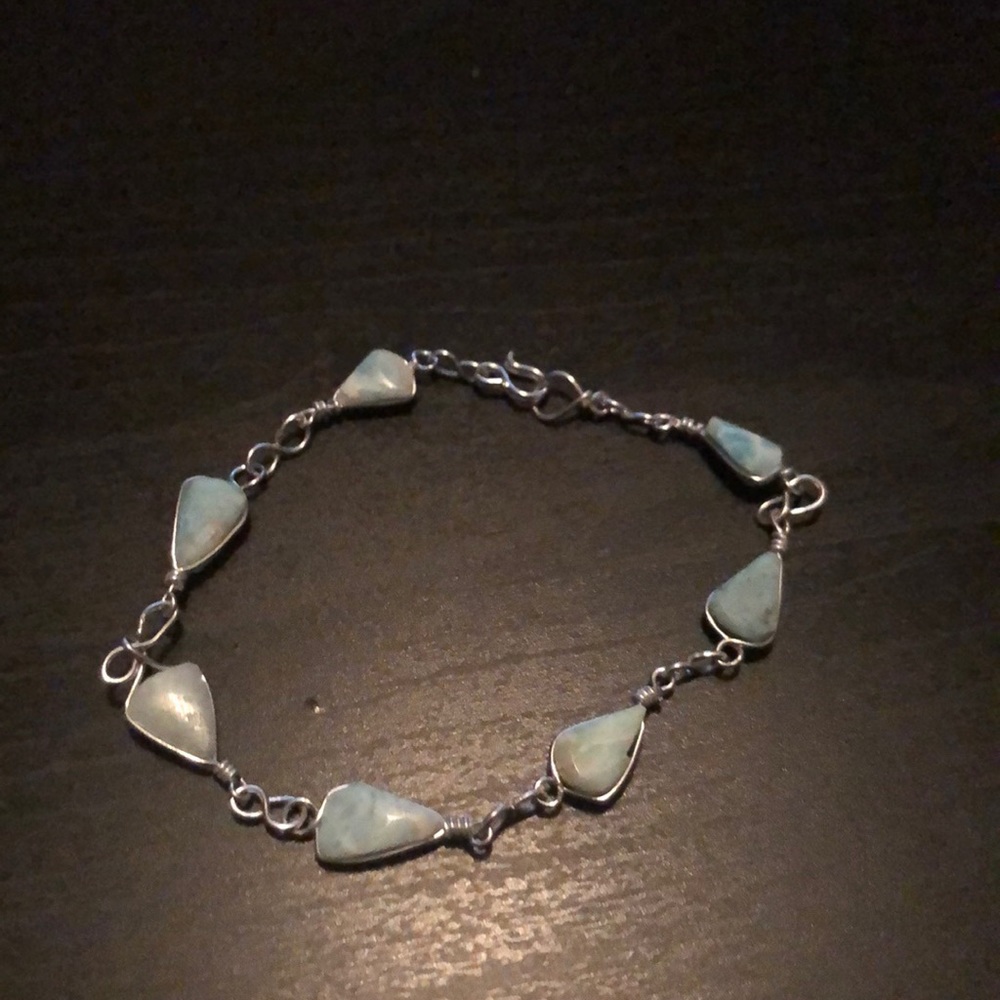 Larimar bracelet